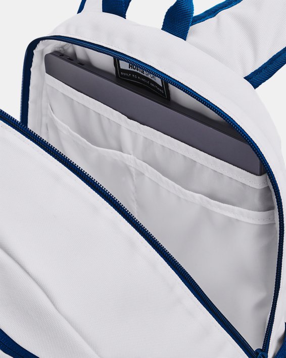 UA Hustle Sport Backpack, White, pdpMainDesktop image number 4